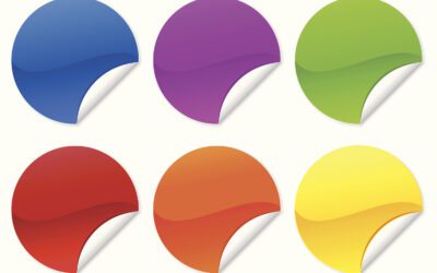 Color coded labels can make hectic relocation easier.